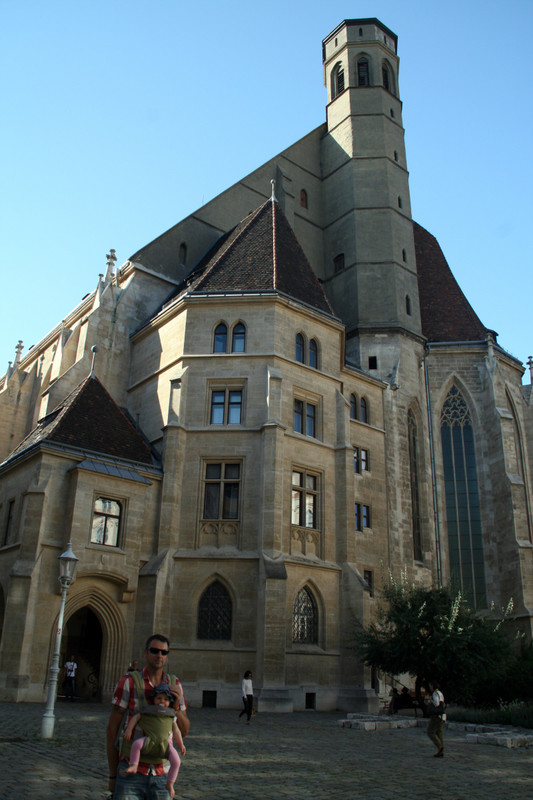 Gothic Minorites Church in Vienna