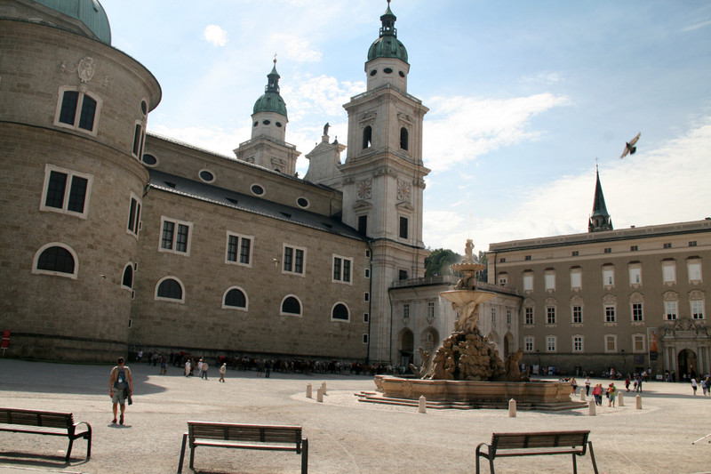 Our favourite spot for hanging out in Salzburg