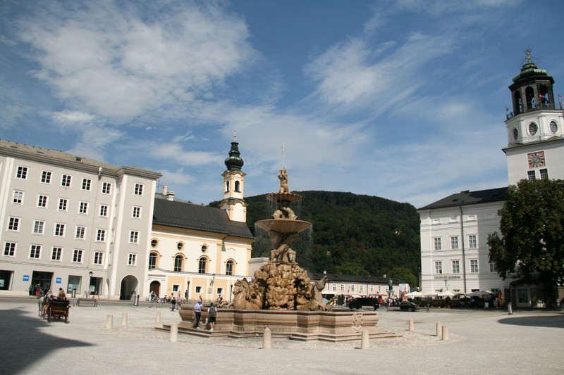 In Salzburg