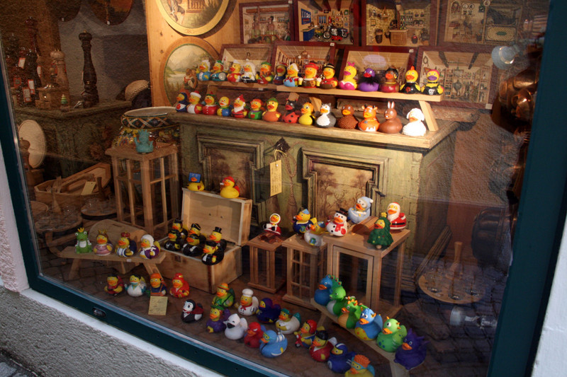 More duckies... Only in Austria!