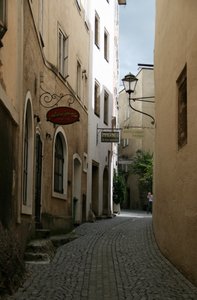 Walking around Salzburg