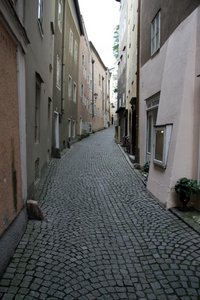 Walking around Salzburg