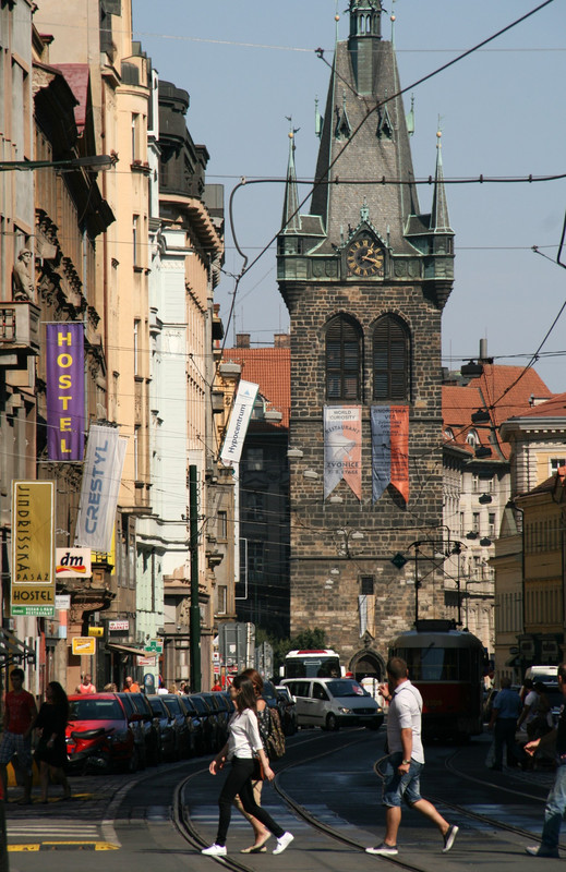 In Prague