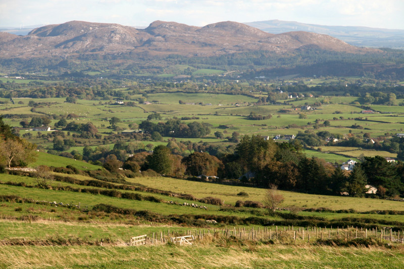 Beautiful Irish countryside