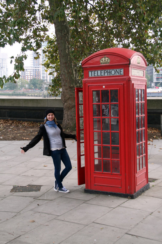 Red phone booth off the list as well!