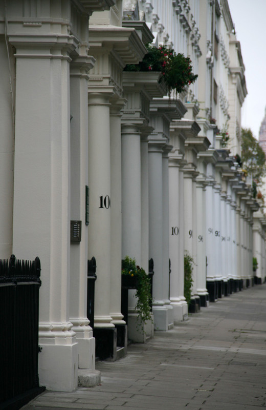 The street of columns...