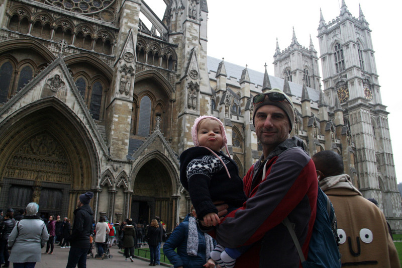 A short visit to Westminster Abbey