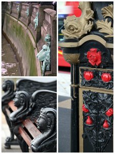 Some interesting details along the Thames