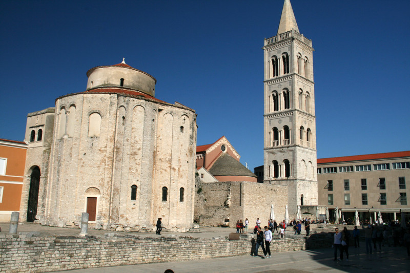 The Church of St. Donatus in Zadar 