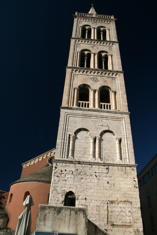 Bell Tower in Zadar