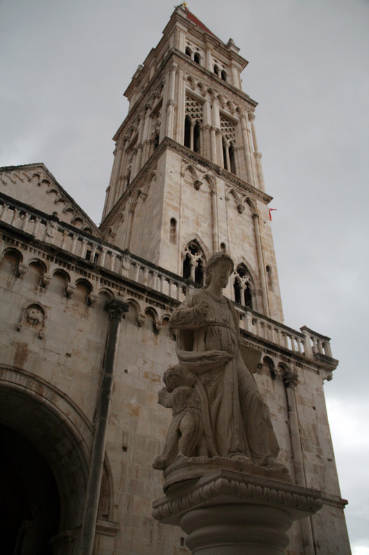 St Lawrence Cathedral in Trogir