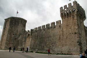 The fortress in Trogir