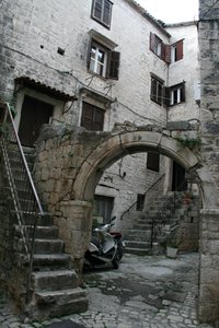 Some old buildings in Trogir