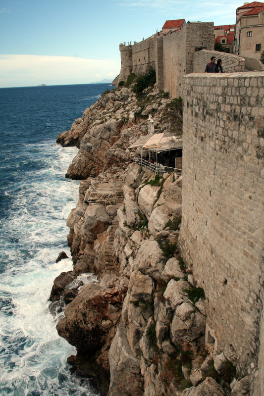 Dubrovnik's city walls
