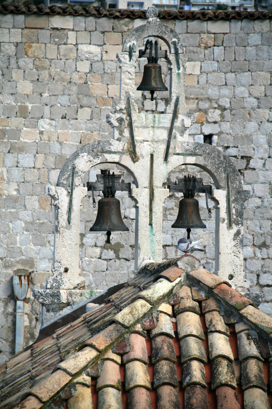 Beautiful old details all around in Dubrovnik