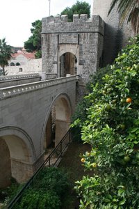 One of the gates leading to the Old Town