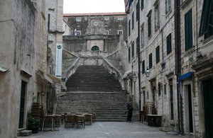 Walking around Dubrovnik