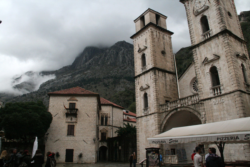 St Tryphon's Cathedral in Kotor