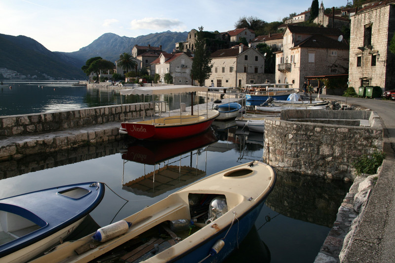 Charming and peaceful Perast