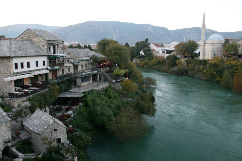 Neretva River in Mostar