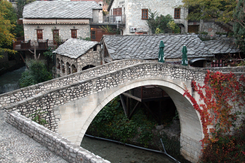 Little bridge in Mostar