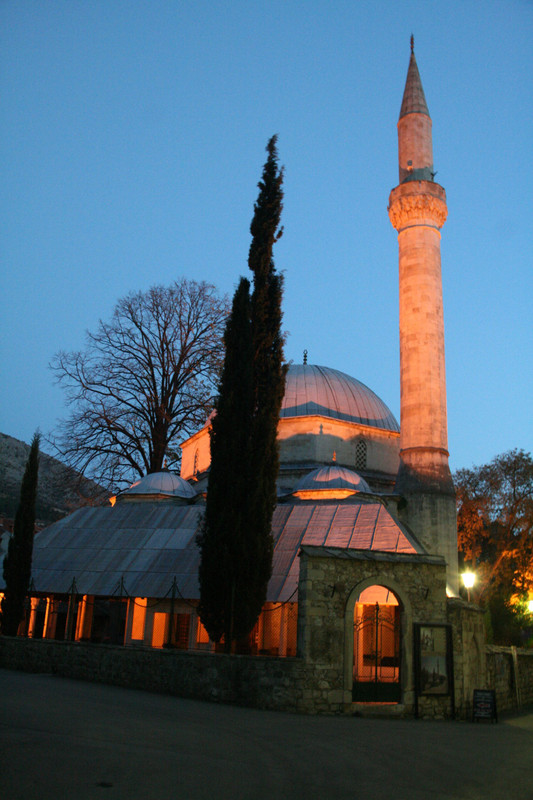 One of many mosques around