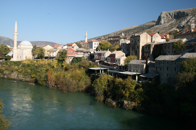Sunny day in Mostar