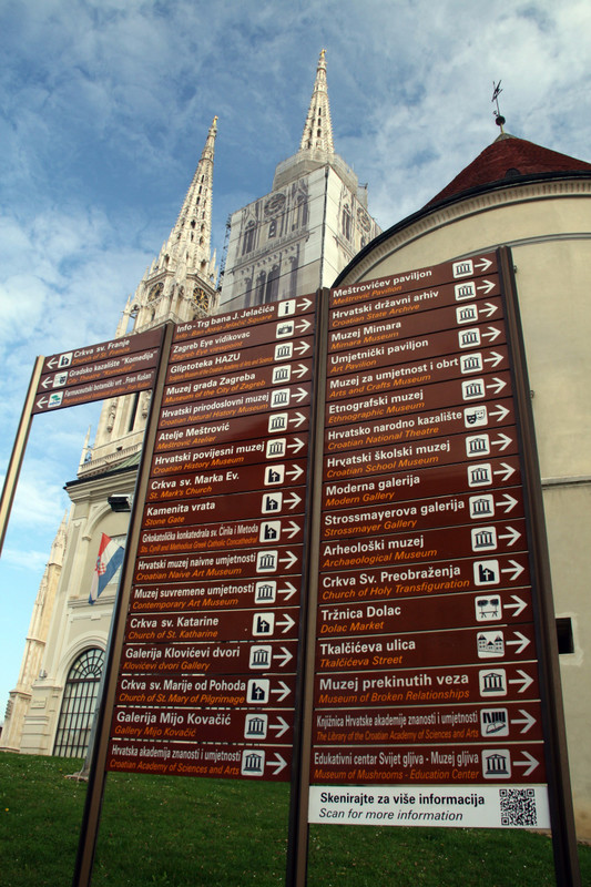So many places to visit in Zagreb!