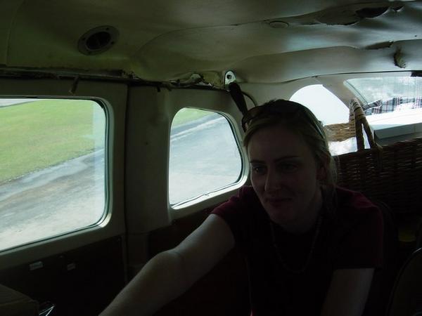 Jane on the Plane