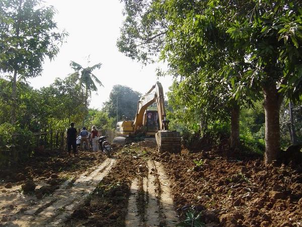 Cambodian Road Works