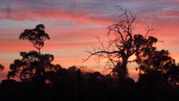 Perth At Dawn