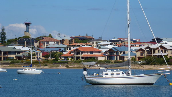 Bunbury from the Old Harbour
