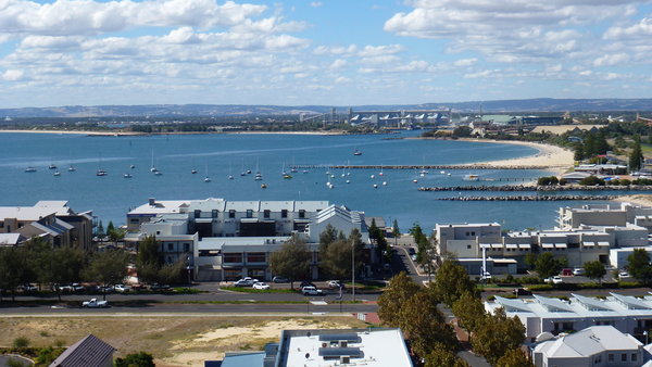 View north from Mariston Hill Lookout