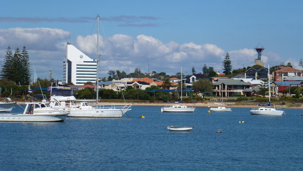Bunbury from the old harbour - 2. 