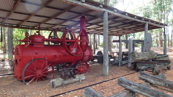 Donnybrook Steam Engine