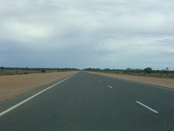Later Nullarbor Road View