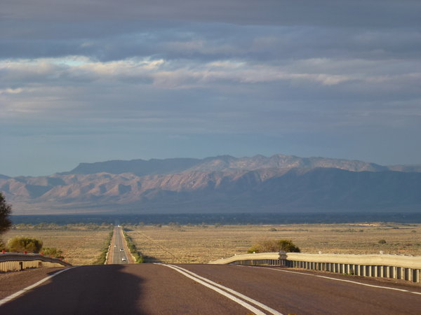 Road to Port Augusta