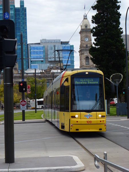 Modern Trams.