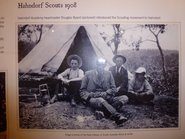 Scouts In Hahndorf