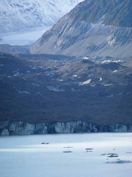Tasman glacier