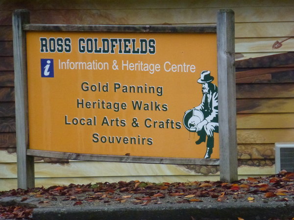 Ross Gold Mining Town