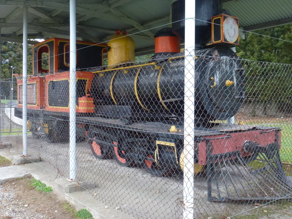 Reefton - for the railway buffs