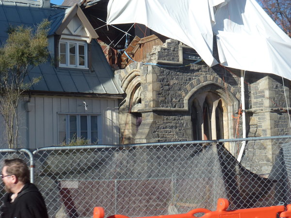 Another Damaged Church