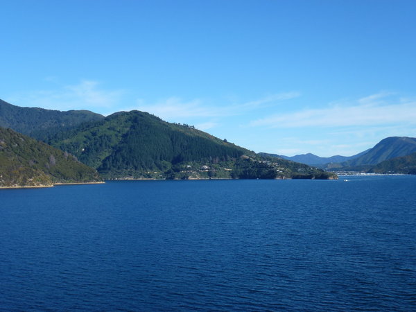 Typical View in the Sound
