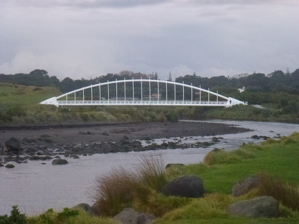 The New Plymouth Foot Bridge
