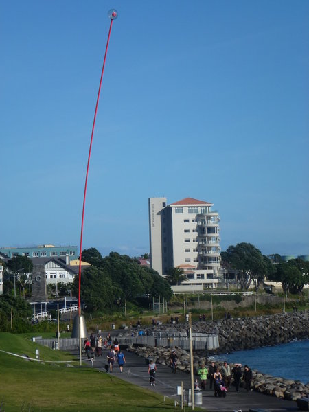 Wind Wand at New Plymouth