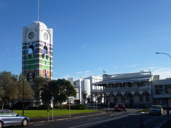 New Plymouth Artistic Tower