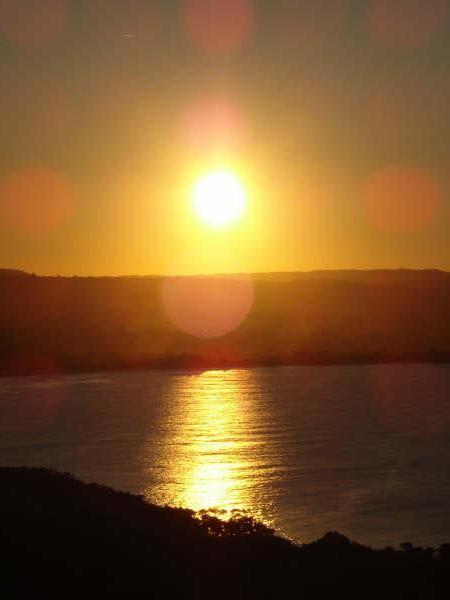 Sunset at Byron Bay 