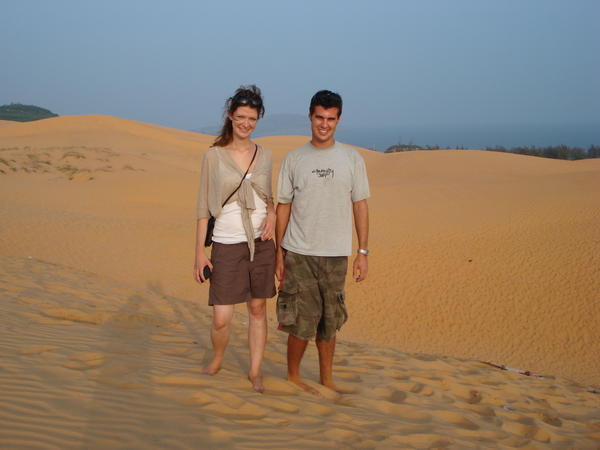 Sand Dune in Mui Ne