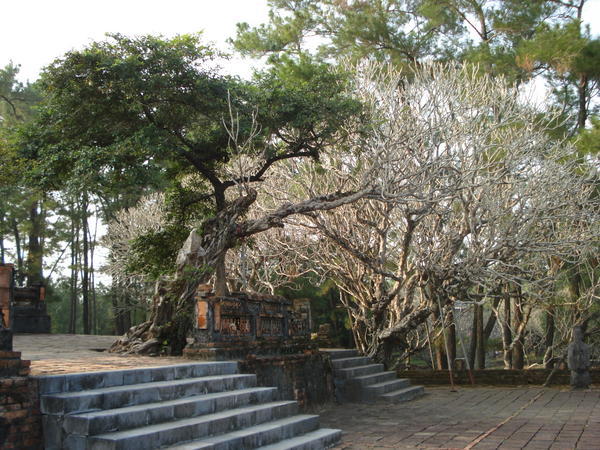 Tomb at Hue 